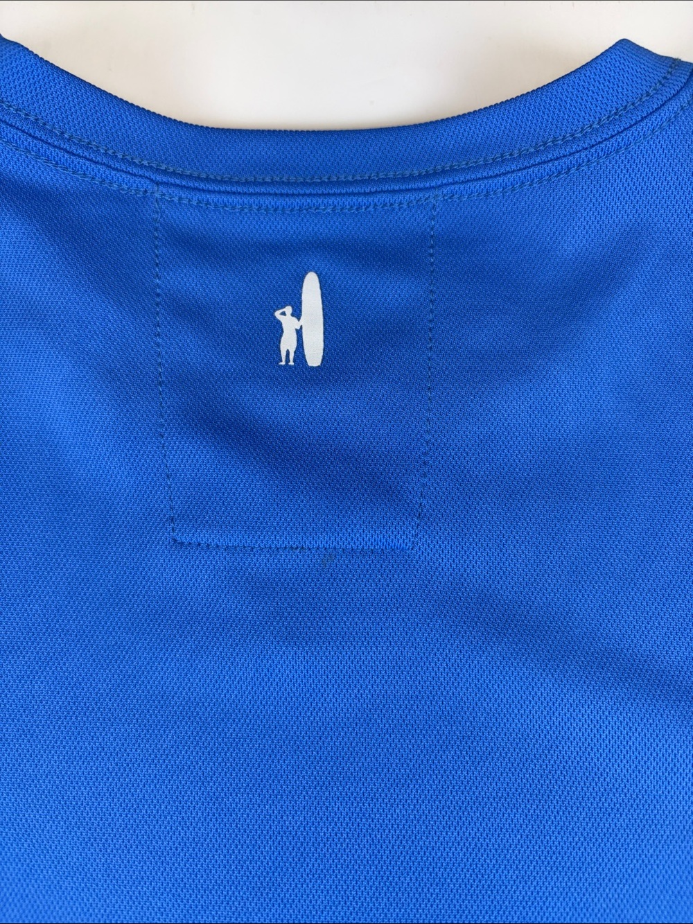 Johnnie-O Performance Blue AthleteT-Shirt Mens Size XL - Picture 6 of 7